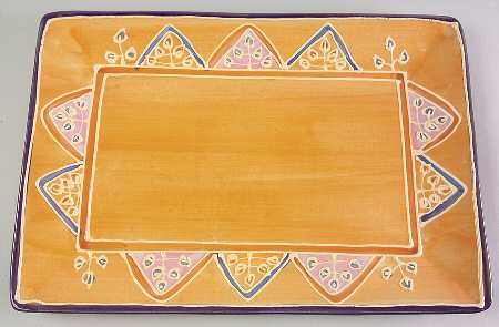 Canyon 15" Rectangular Serving Platter