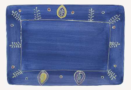 Sonora 14" Rectangular Serving Platter