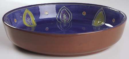 Sonora 12" Large Salad Serving Bowl