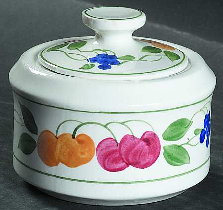 BAB11 Sugar Bowl & Lid