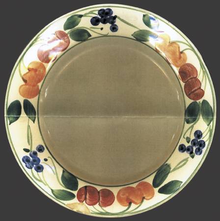 BAB11 Dinner Plate