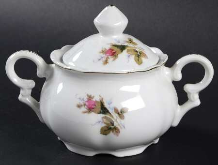 BEX1 Sugar Bowl & Lid