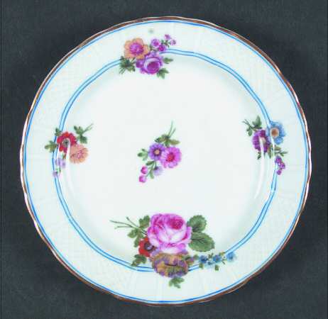 BER237 Bread & Butter Plate