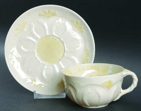 Insttitute Flat Cup & Saucer Set