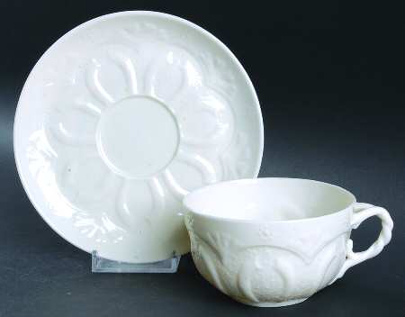 Insttitute Flat Cup & Saucer Set