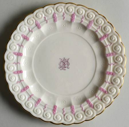 Insttitute Salad Plate