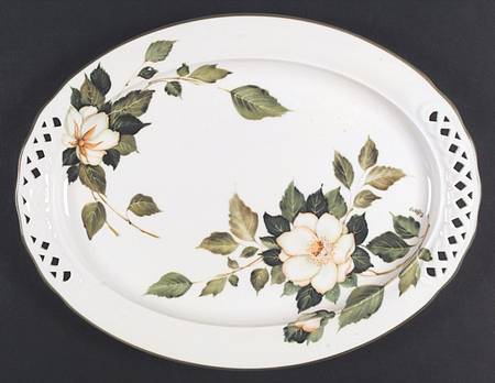 BNI7 17" Oval Serving Platter