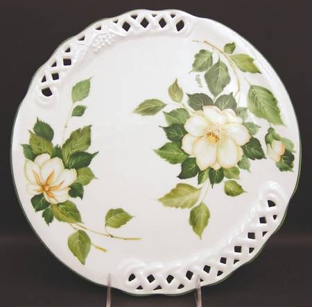BNI7 Cake Plate