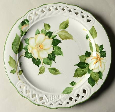 BNI7 11" Chop Plate (Round Platter)