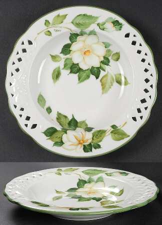 BNI7 Large Rim Soup Bowl