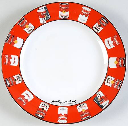 Art Dessert/Pie Plate