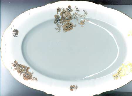 BTH236 13" Oval Serving Platter