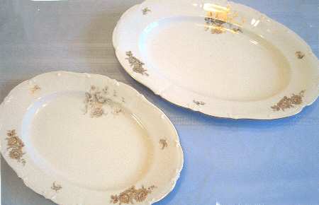 BTH236 15" Oval Serving Platter