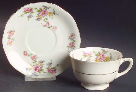 BAR42 Footed Cup & Saucer Set