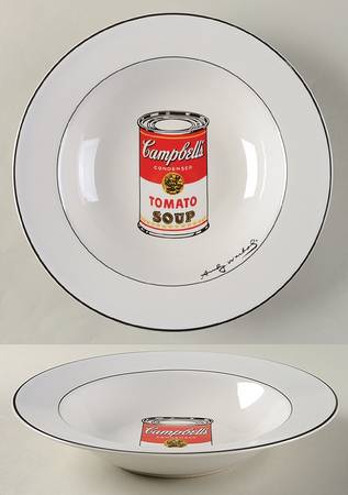 Pop Large Rim Soup Bowl