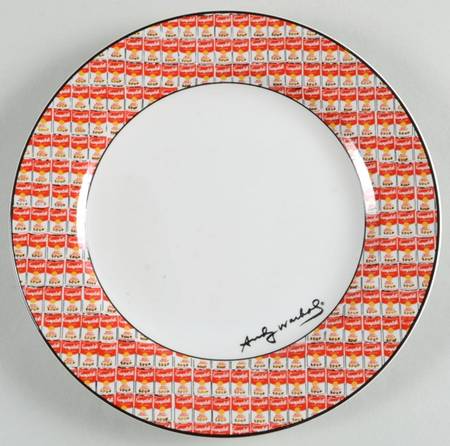 100 Cans Salad Plate