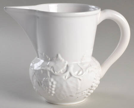 Grape White 40 Oz Pitcher
