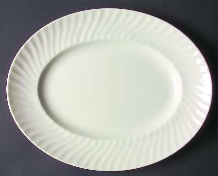 BTT20 12" Oval Serving Platter
