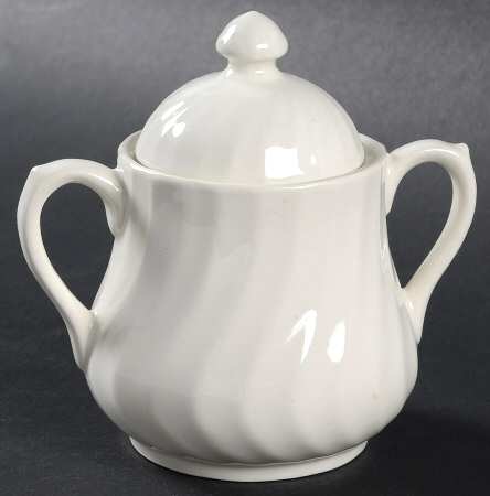 BTT20 Sugar Bowl & Lid