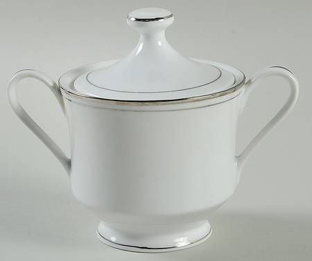 Sterling Sugar Bowl & Lid