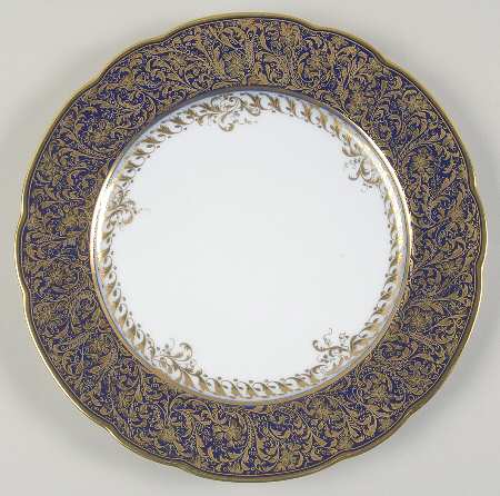 Eden Cobalt Dinner Plate