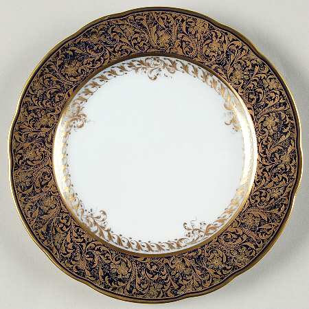 Eden Cobalt Bread & Butter Plate