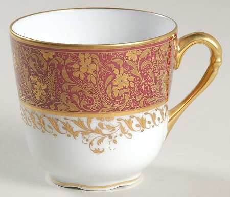 Eden Crimson Flat Cup
