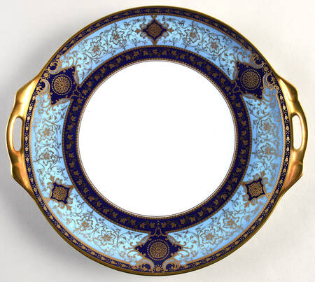 Grace Handled Cake Plate
