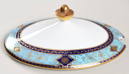 Grace Lid for Oval Tureen