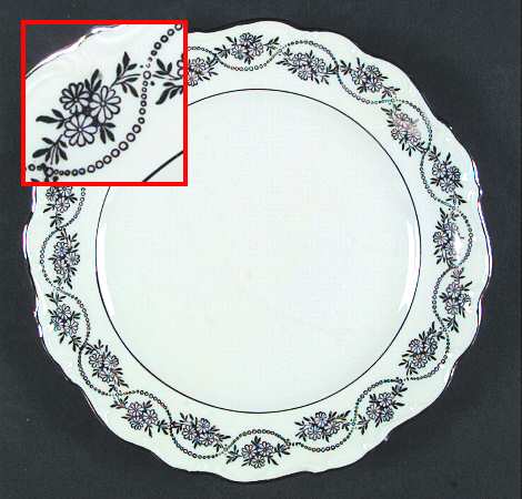 Bridal Wreath by Bavarian Crest