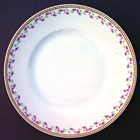 BER243 Dinner Plate