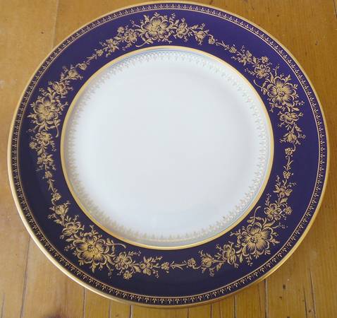 Fleurs Imperiales Dinner Plate