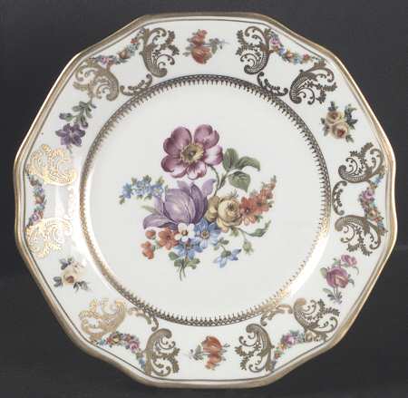 Dresden Salad Plate