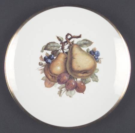 BTH4B (1-4" Gold Trim) Salad Plate