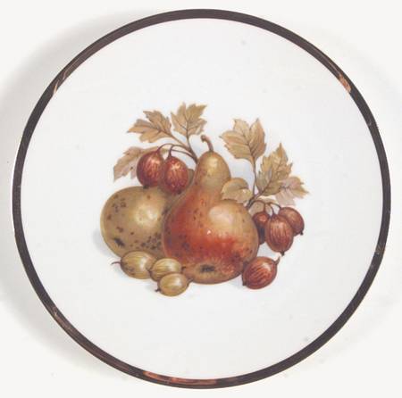 BTH4B (1-4" Gold Trim) Salad Plate
