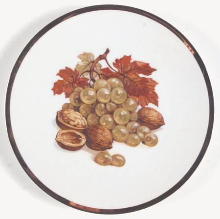BTH4B (1-4" Gold Trim) Salad Plate