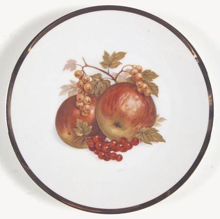BTH4B (1-4" Gold Trim) Salad Plate