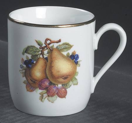BTH4B (1-4" Gold Trim) Mug