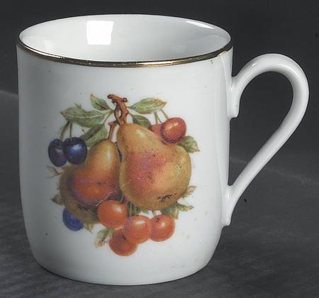 BTH4B (1-4" Gold Trim) Mug