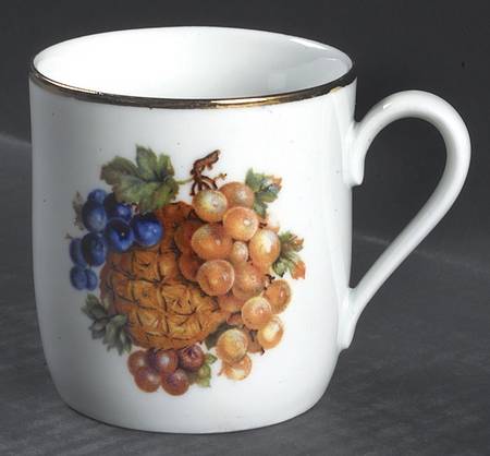 BTH4B (1-4" Gold Trim) Mug