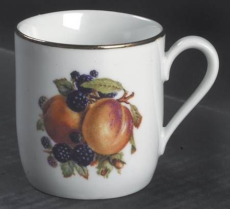 BTH4B (1-4" Gold Trim) Mug