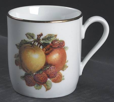 BTH4B (1-4" Gold Trim) Mug