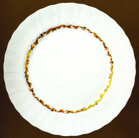 Chardons Dores Dinner Plate