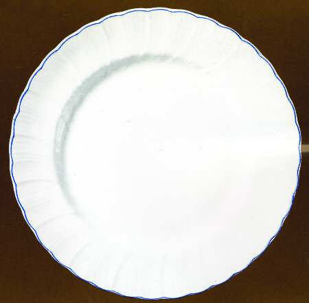 Filber Bleu Dinner Plate