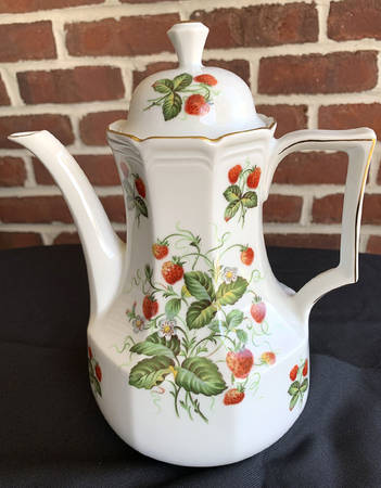 BTH100 Coffee Pot & Lid