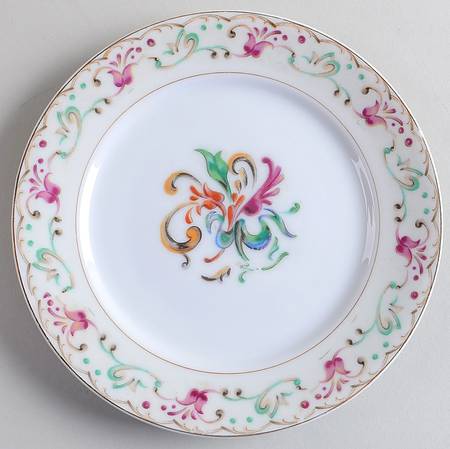 Continental Salad Plate