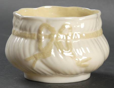 Ribbon Open Sugar Bowl