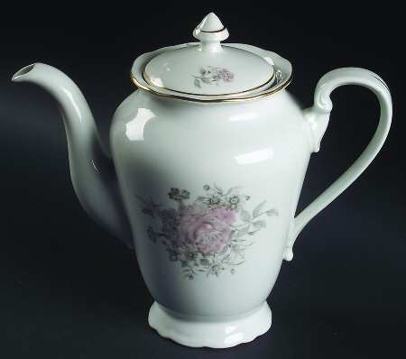 La Maria (Center Design) Coffee Pot & Lid