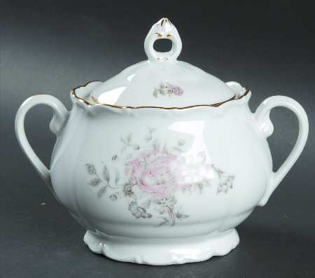 La Maria (Center Design) Sugar Bowl & Lid