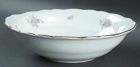 La Maria (Center Design) 9" Round Vegetable Bowl